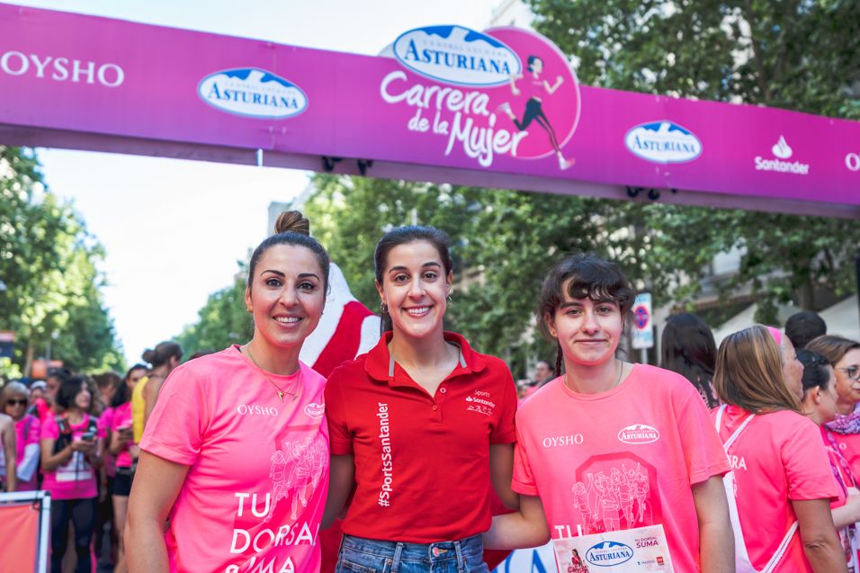 Las mejores fotos de la Carrera de la Mujer Central Lechera Asturiana de Madrid. A7400382 2
