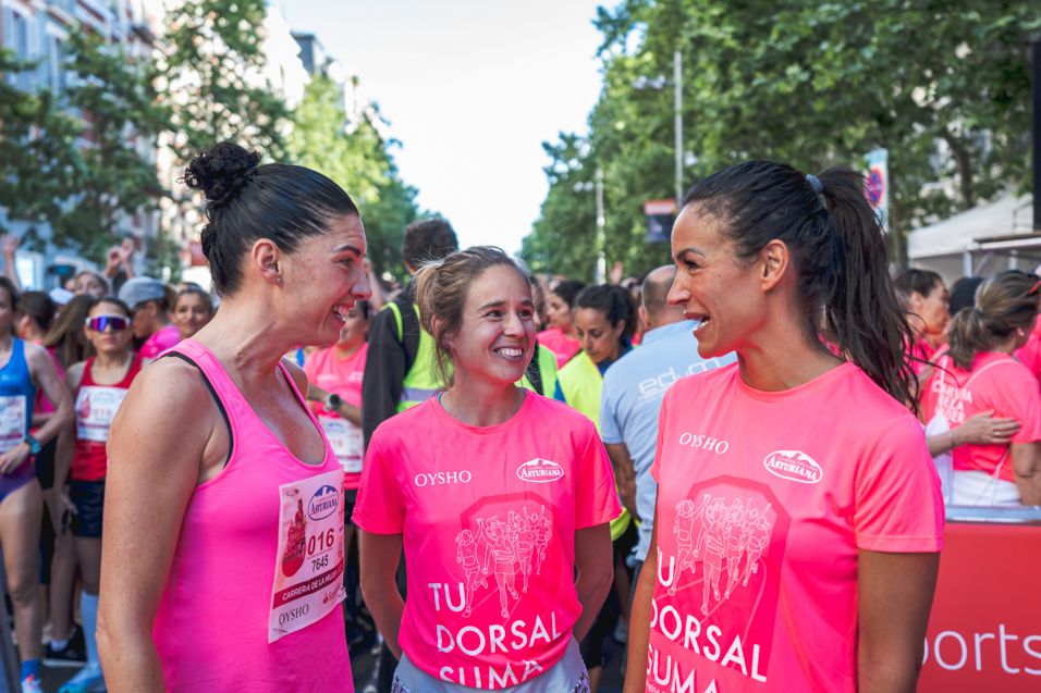 Las mejores fotos de la Carrera de la Mujer Central Lechera Asturiana de Madrid. A7400388 2