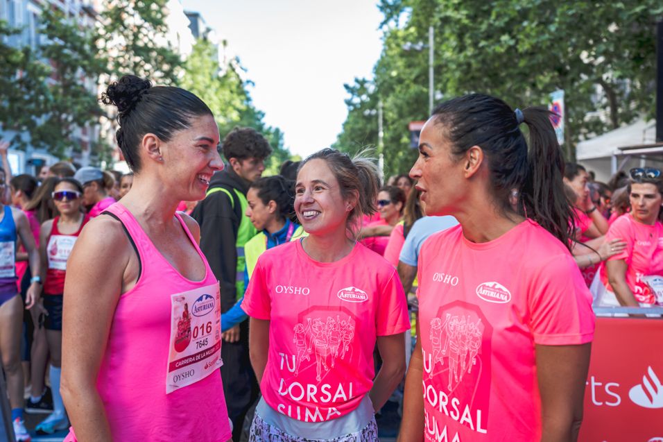 Las mejores fotos de la Carrera de la Mujer Central Lechera Asturiana de Madrid. A7400391 2