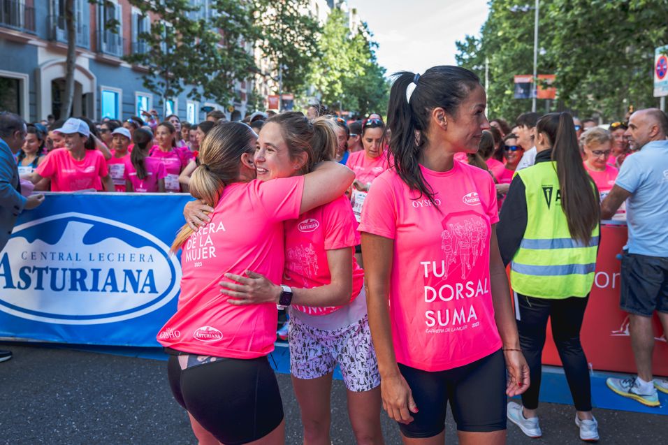 Las mejores fotos de la Carrera de la Mujer Central Lechera Asturiana de Madrid. A7400394 2