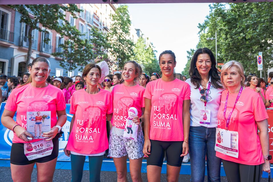 Las mejores fotos de la Carrera de la Mujer Central Lechera Asturiana de Madrid. A7400407 2