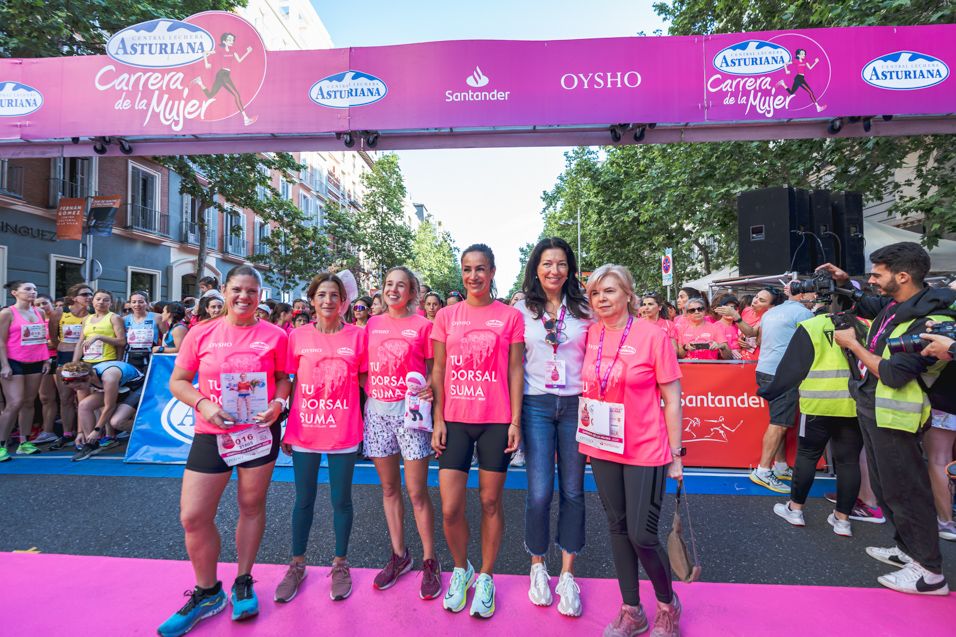 Las mejores fotos de la Carrera de la Mujer Central Lechera Asturiana de Madrid. A7400412 2