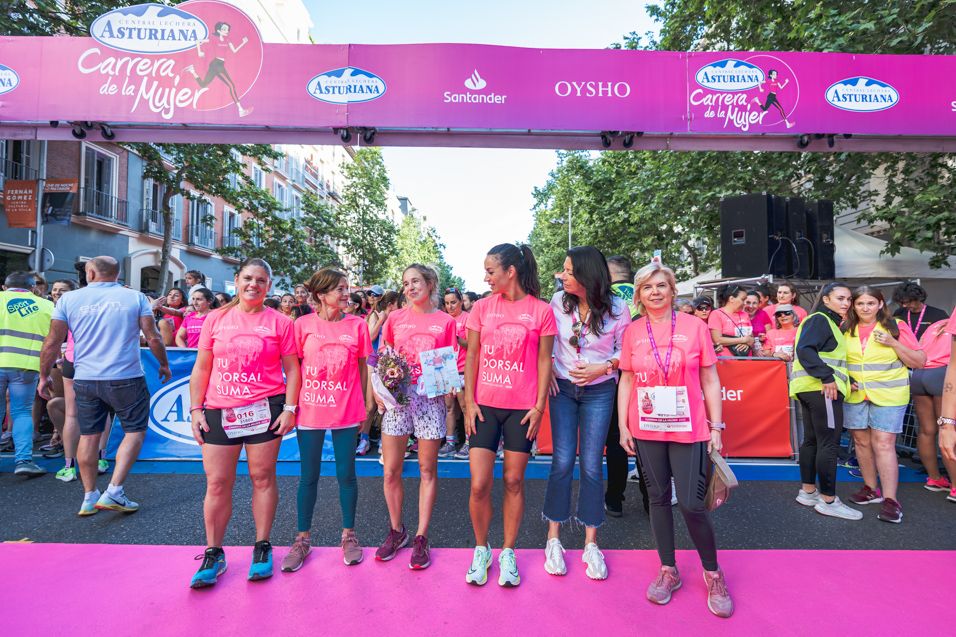 Las mejores fotos de la Carrera de la Mujer Central Lechera Asturiana de Madrid. A7400424 2
