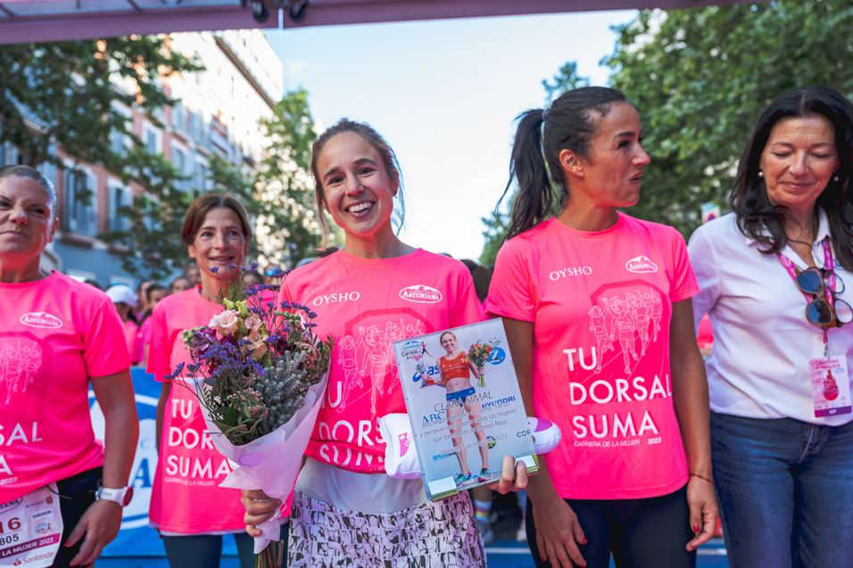 Las mejores fotos de la Carrera de la Mujer Central Lechera Asturiana de Madrid. A7400430 2