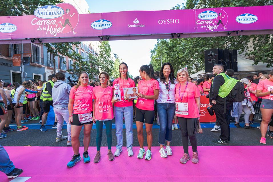 Las mejores fotos de la Carrera de la Mujer Central Lechera Asturiana de Madrid. A7400435 2