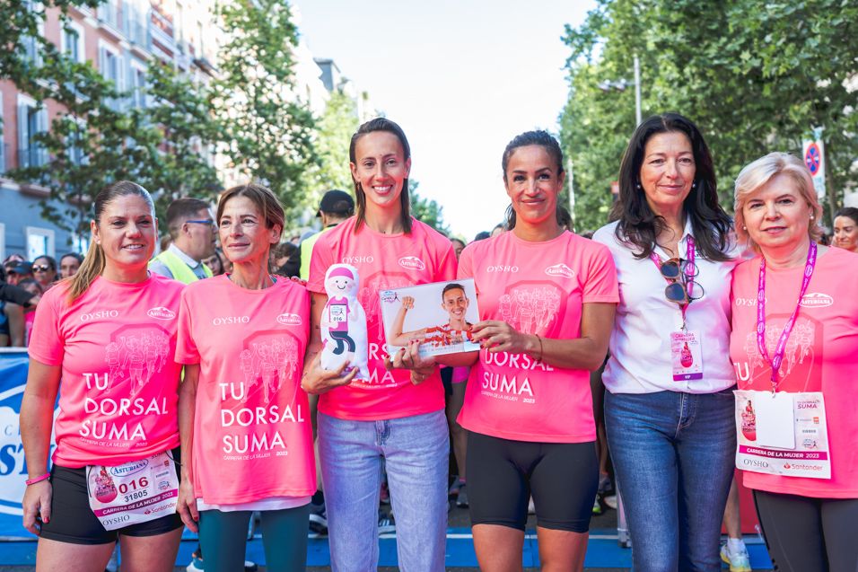 Las mejores fotos de la Carrera de la Mujer Central Lechera Asturiana de Madrid. A7400437 2