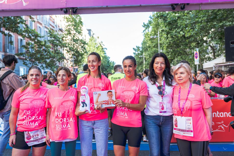 Las mejores fotos de la Carrera de la Mujer Central Lechera Asturiana de Madrid. A7400438 2