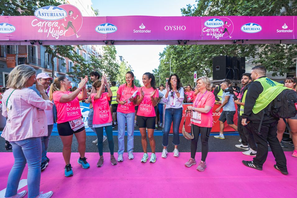 Las mejores fotos de la Carrera de la Mujer Central Lechera Asturiana de Madrid. A7400440 2