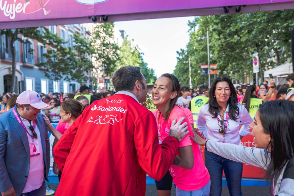 Las mejores fotos de la Carrera de la Mujer Central Lechera Asturiana de Madrid. A7400444 2