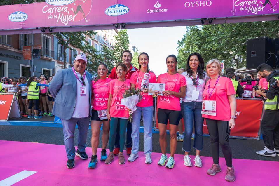 Las mejores fotos de la Carrera de la Mujer Central Lechera Asturiana de Madrid. A7400450 2