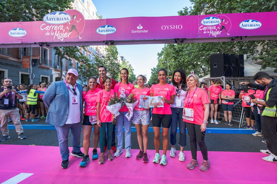 Las mejores fotos de la Carrera de la Mujer Central Lechera Asturiana de Madrid. A7400453 2