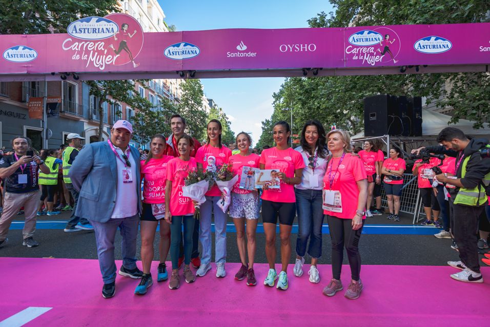 Las mejores fotos de la Carrera de la Mujer Central Lechera Asturiana de Madrid. A7400460 2