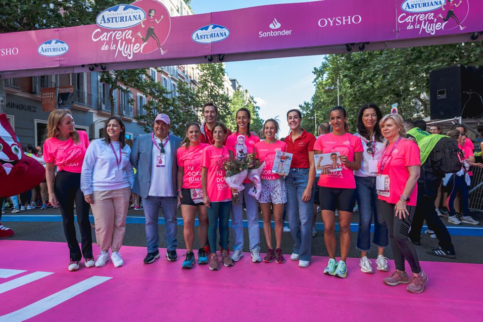 Las mejores fotos de la Carrera de la Mujer Central Lechera Asturiana de Madrid. A7400467 2