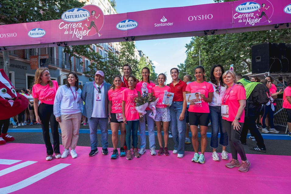 Las mejores fotos de la Carrera de la Mujer Central Lechera Asturiana de Madrid. A7400468 2