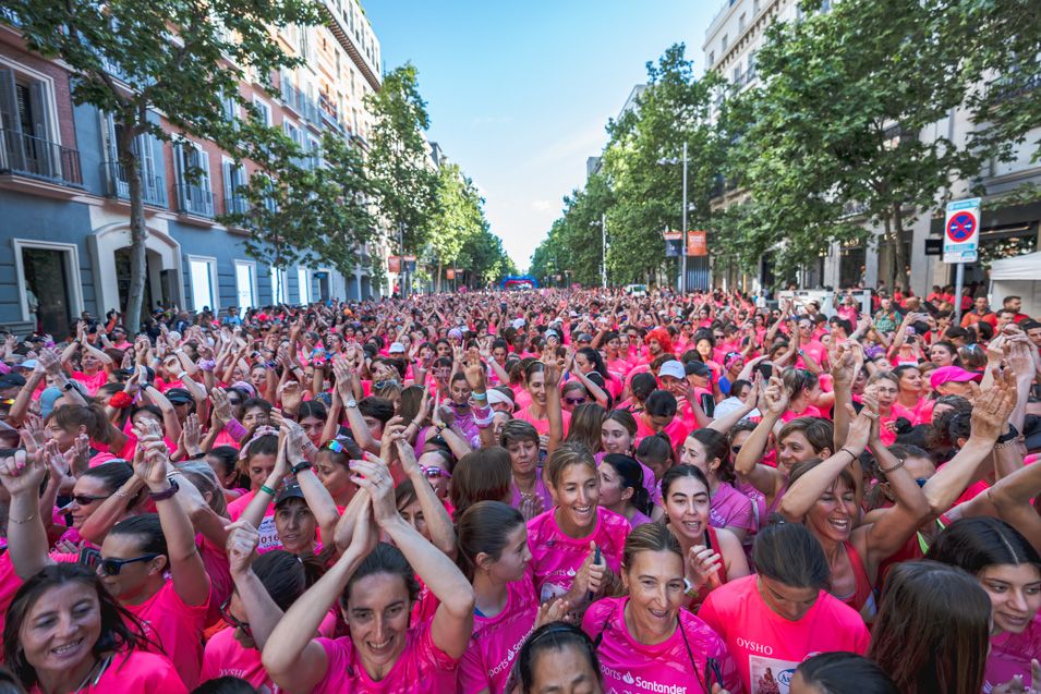 Las mejores fotos de la Carrera de la Mujer Central Lechera Asturiana de Madrid. A7400469 2