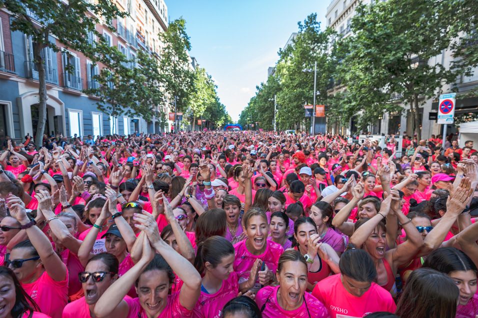 Las mejores fotos de la Carrera de la Mujer Central Lechera Asturiana de Madrid. A7400470 2