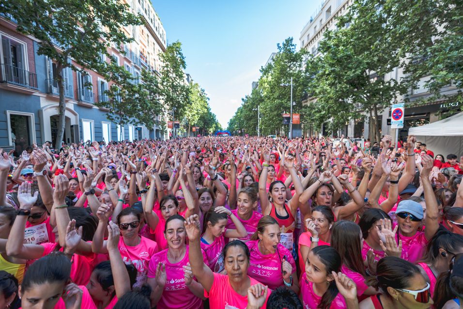 Las mejores fotos de la Carrera de la Mujer Central Lechera Asturiana de Madrid. A7400476 2
