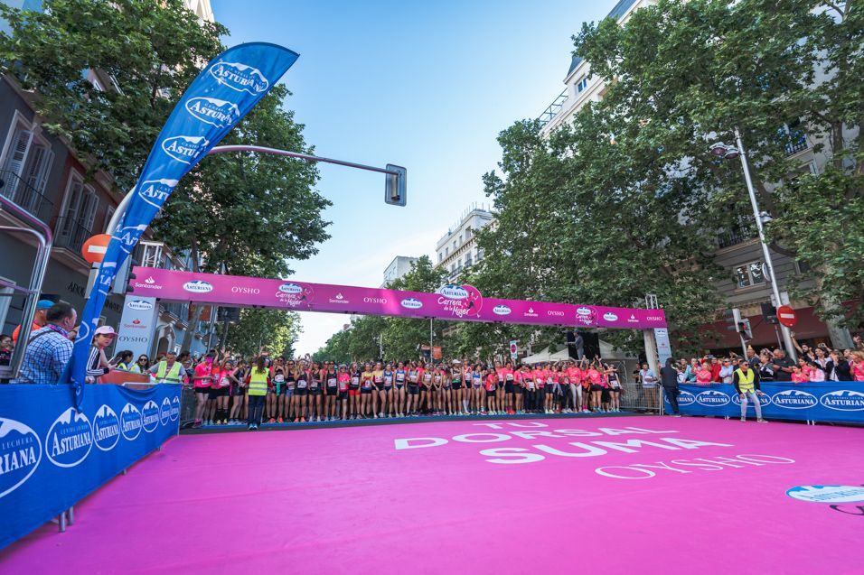 Las mejores fotos de la Carrera de la Mujer Central Lechera Asturiana de Madrid. A7400483 2