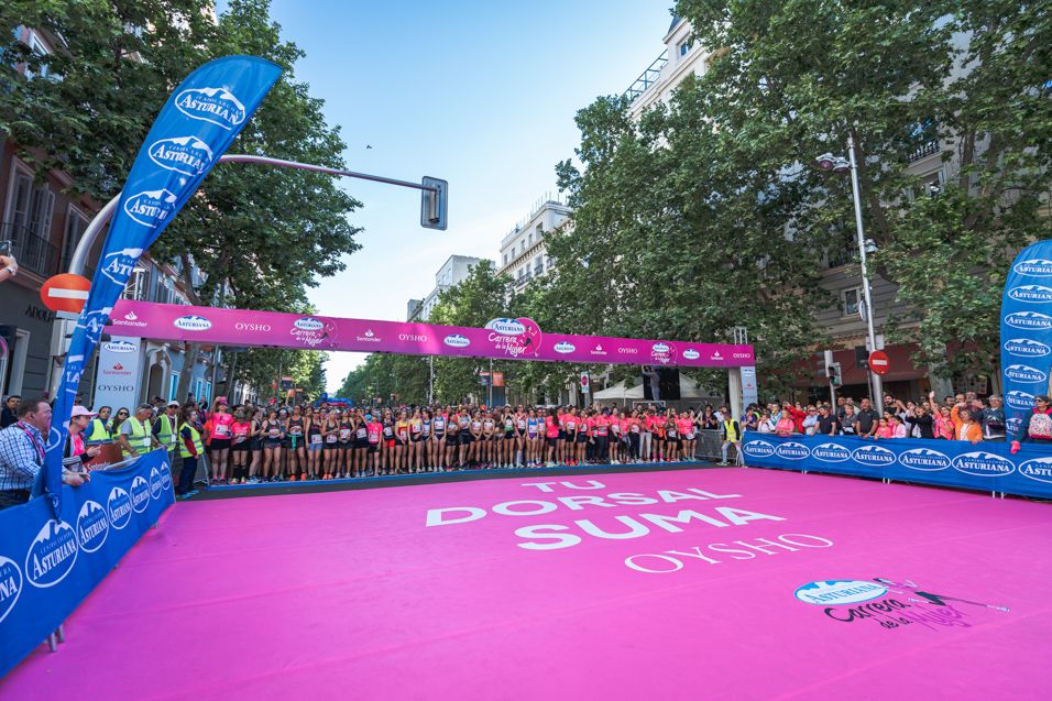Las mejores fotos de la Carrera de la Mujer Central Lechera Asturiana de Madrid. A7400487 2