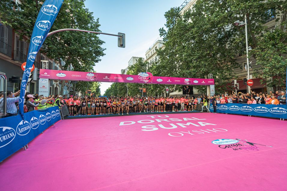 Las mejores fotos de la Carrera de la Mujer Central Lechera Asturiana de Madrid. A7400513 2