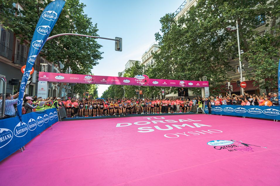 Las mejores fotos de la Carrera de la Mujer Central Lechera Asturiana de Madrid. A7400514 2