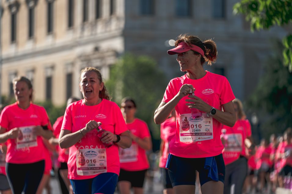 Las mejores fotos de la Carrera de la Mujer Central Lechera Asturiana de Madrid. 742 2