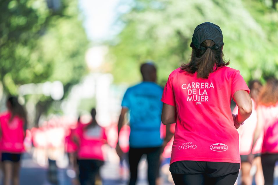 Las mejores fotos de la Carrera de la Mujer Central Lechera Asturiana de Madrid. 006 2
