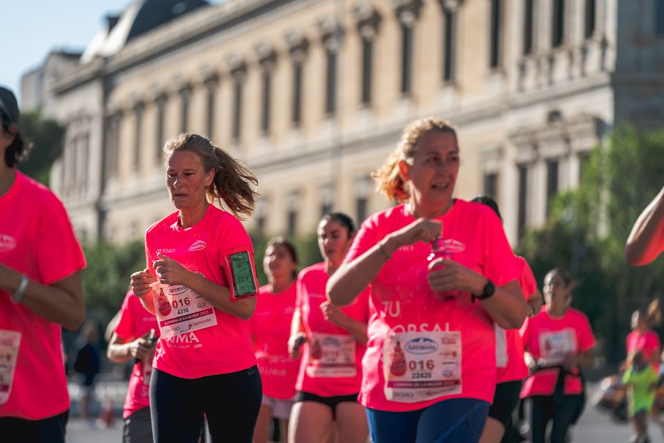Las mejores fotos de la Carrera de la Mujer Central Lechera Asturiana de Madrid. 744 2