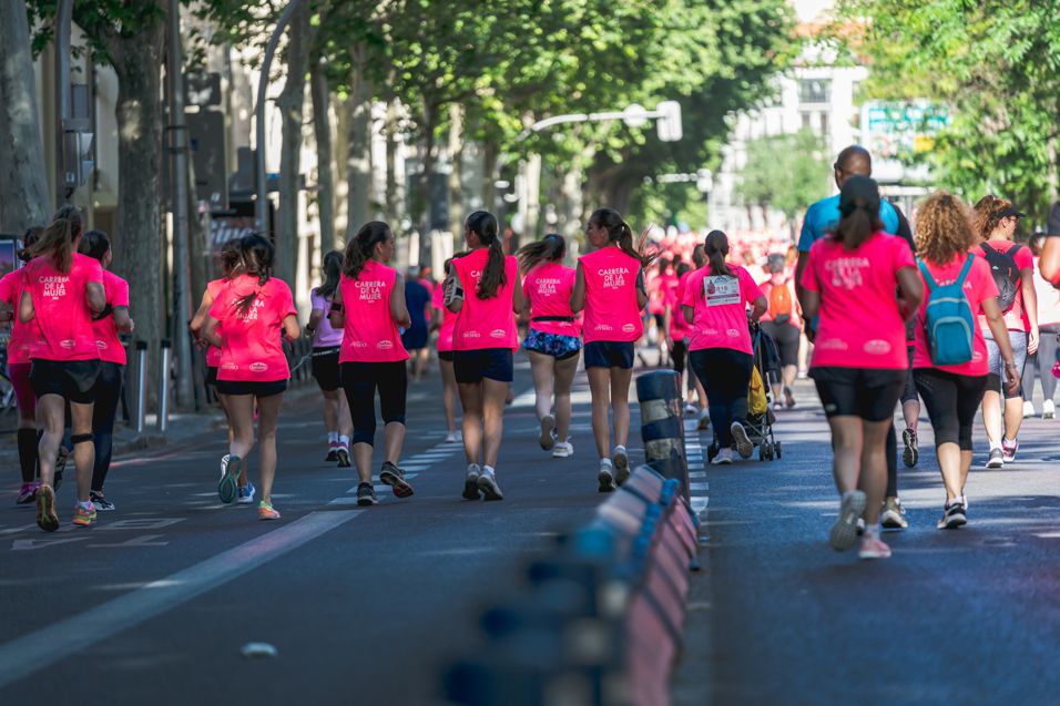 Las mejores fotos de la Carrera de la Mujer Central Lechera Asturiana de Madrid. 011 2