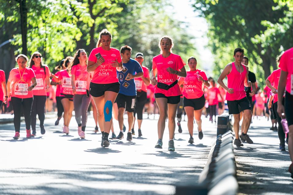 Las mejores fotos de la Carrera de la Mujer Central Lechera Asturiana de Madrid. 016 2