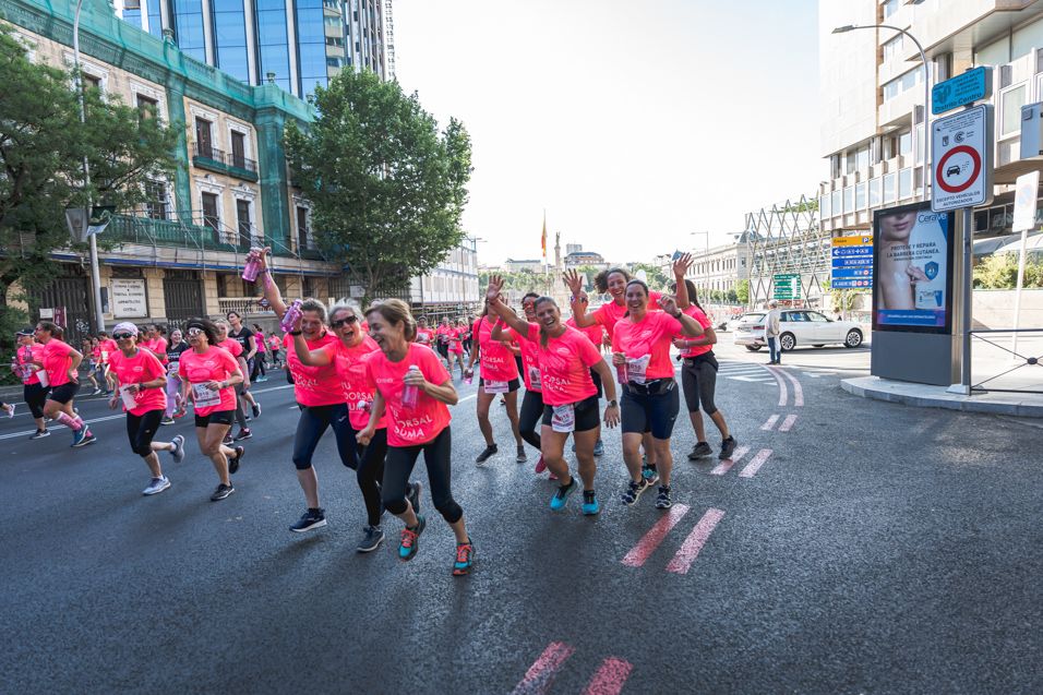 Las mejores fotos de la Carrera de la Mujer Central Lechera Asturiana de Madrid. 0748 2