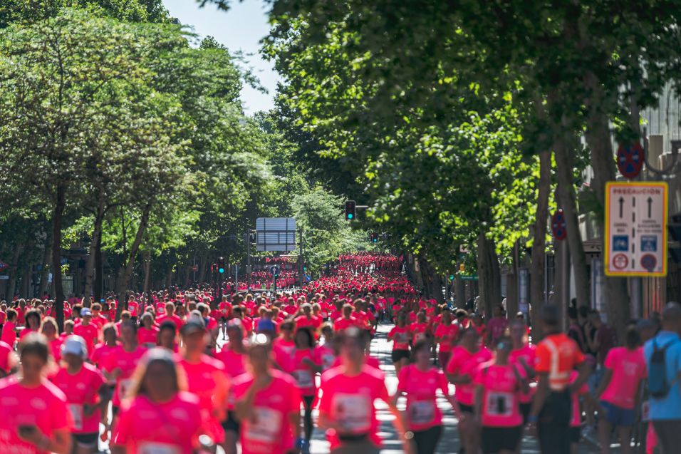 Las mejores fotos de la Carrera de la Mujer Central Lechera Asturiana de Madrid. 020 2