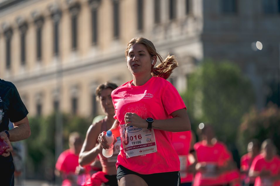 Las mejores fotos de la Carrera de la Mujer Central Lechera Asturiana de Madrid. 750 2