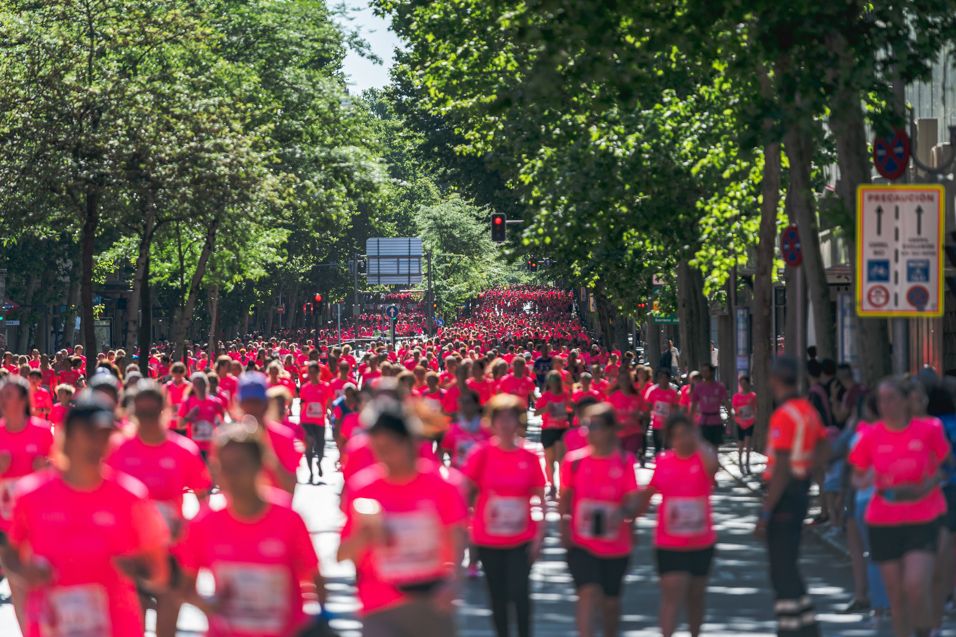 Las mejores fotos de la Carrera de la Mujer Central Lechera Asturiana de Madrid. 022 2