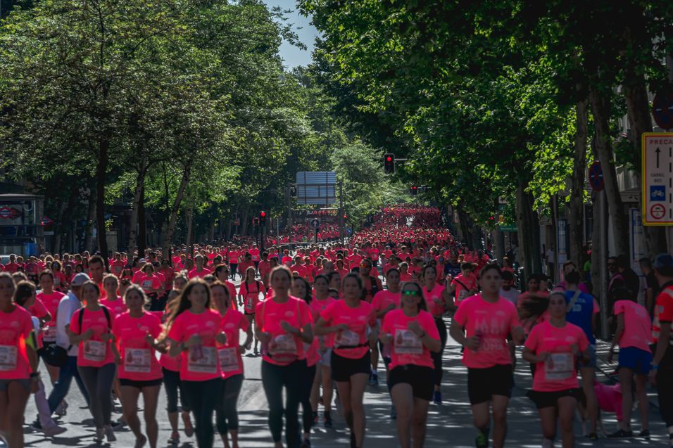 Las mejores fotos de la Carrera de la Mujer Central Lechera Asturiana de Madrid. 024 2