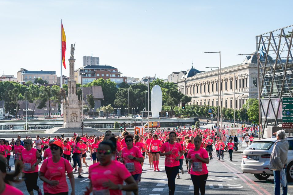 Las mejores fotos de la Carrera de la Mujer Central Lechera Asturiana de Madrid. 752 2