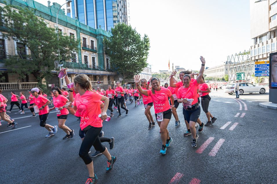 Las mejores fotos de la Carrera de la Mujer Central Lechera Asturiana de Madrid. 0752 2