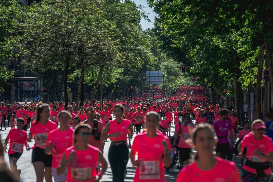 Las mejores fotos de la Carrera de la Mujer Central Lechera Asturiana de Madrid. 026 2