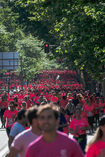 Las mejores fotos de la Carrera de la Mujer Central Lechera Asturiana de Madrid. 035 2