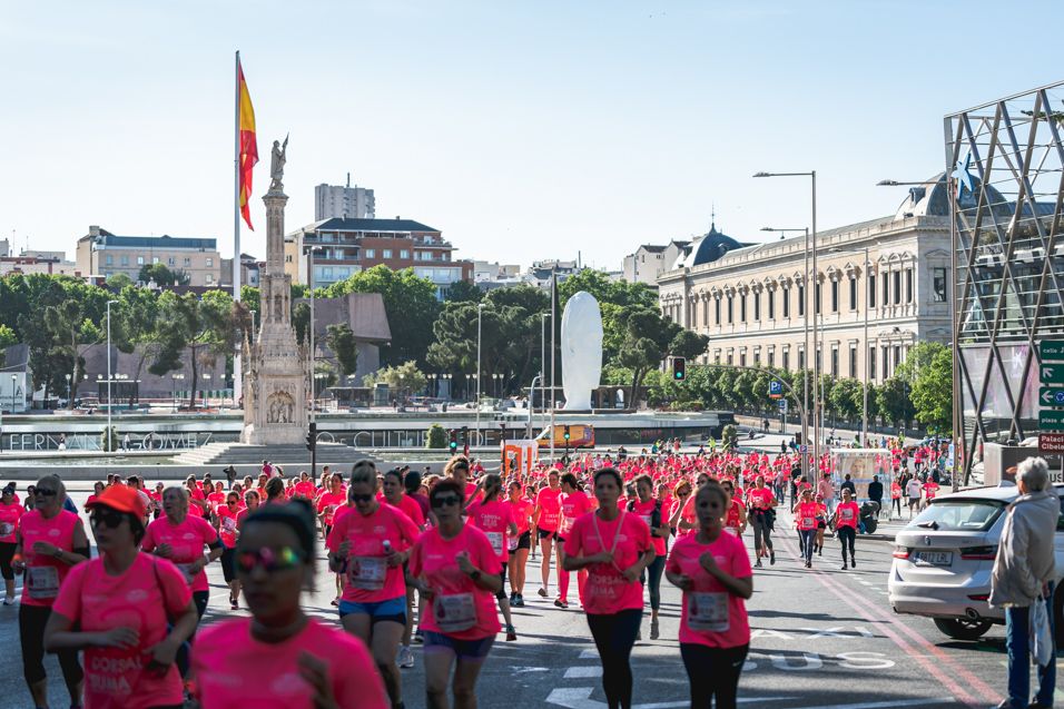 Las mejores fotos de la Carrera de la Mujer Central Lechera Asturiana de Madrid. 753 2