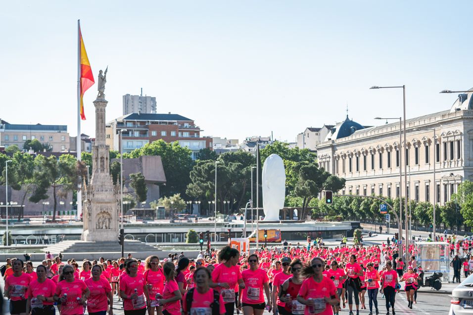 Las mejores fotos de la Carrera de la Mujer Central Lechera Asturiana de Madrid. 755 2