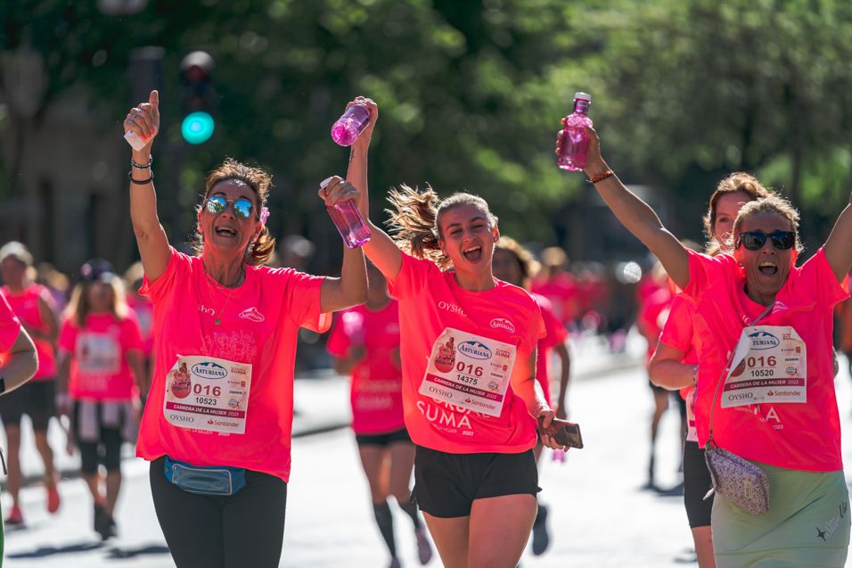 Las mejores fotos de la Carrera de la Mujer Central Lechera Asturiana de Madrid. 036 2