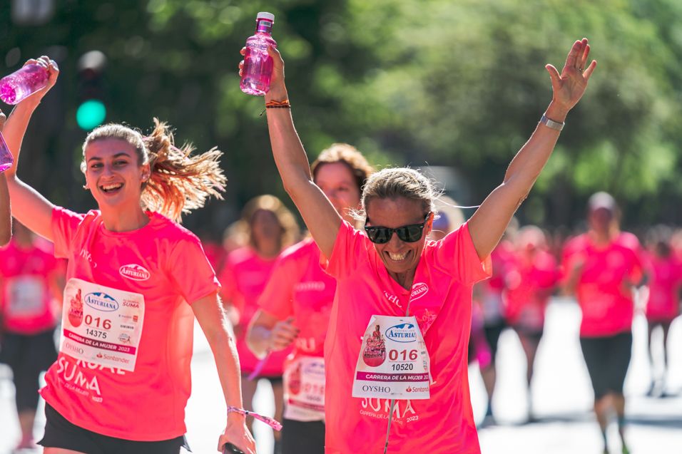 Las mejores fotos de la Carrera de la Mujer Central Lechera Asturiana de Madrid. 038 2