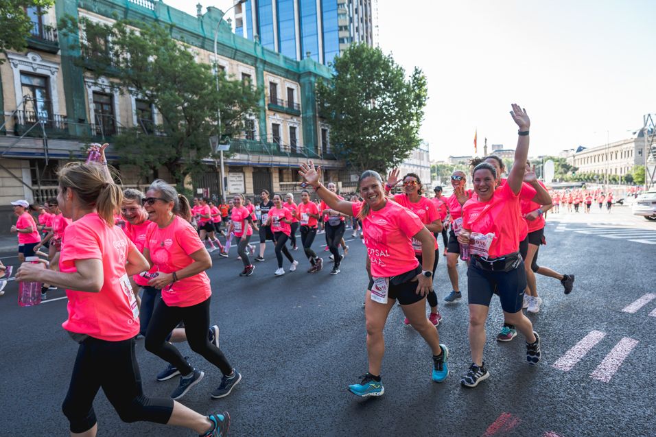 Las mejores fotos de la Carrera de la Mujer Central Lechera Asturiana de Madrid. 0756 2
