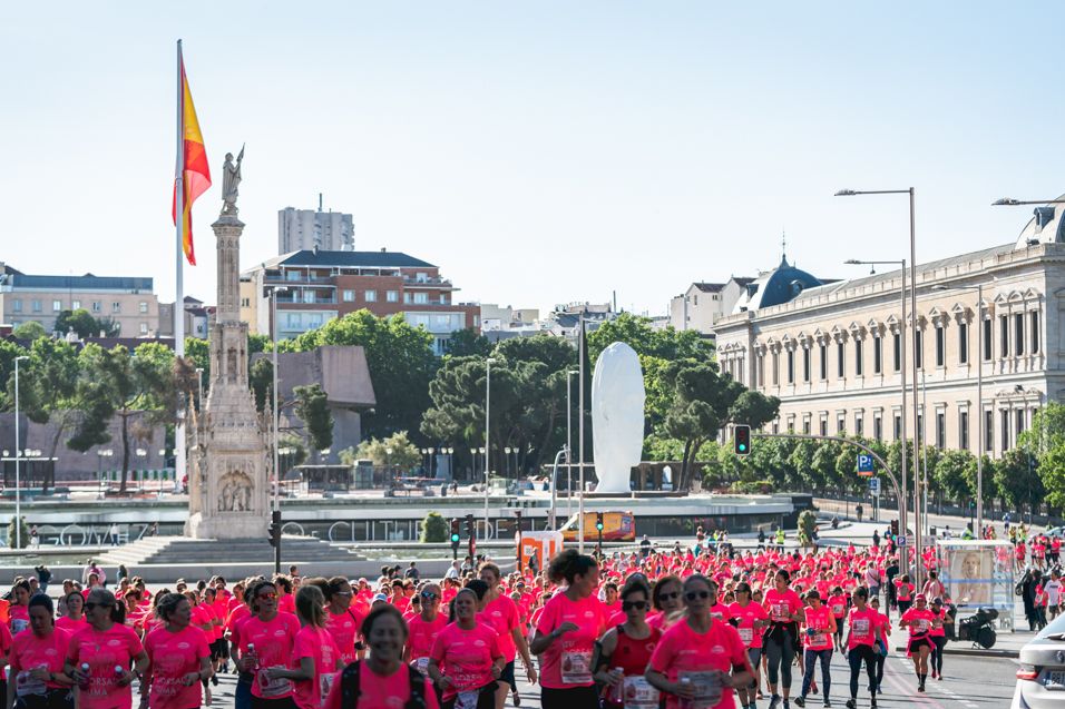 Las mejores fotos de la Carrera de la Mujer Central Lechera Asturiana de Madrid. 757 2