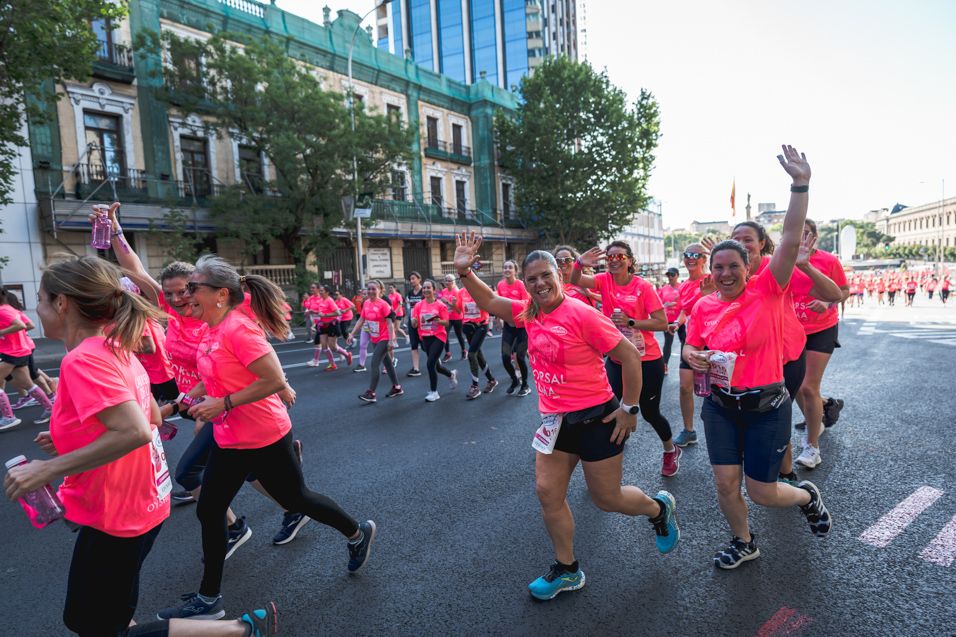 Las mejores fotos de la Carrera de la Mujer Central Lechera Asturiana de Madrid. 0757 2