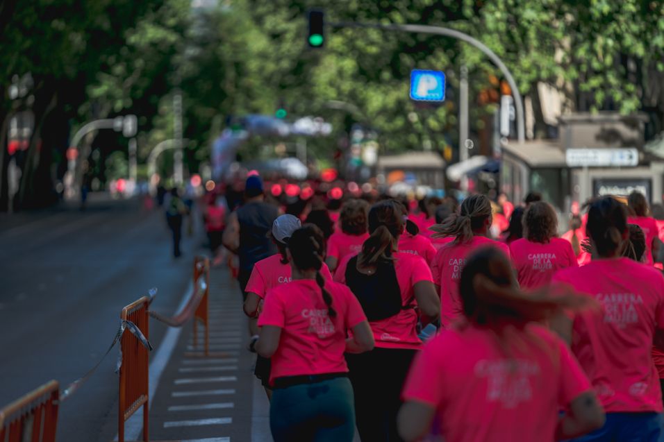 Las mejores fotos de la Carrera de la Mujer Central Lechera Asturiana de Madrid. 043 2
