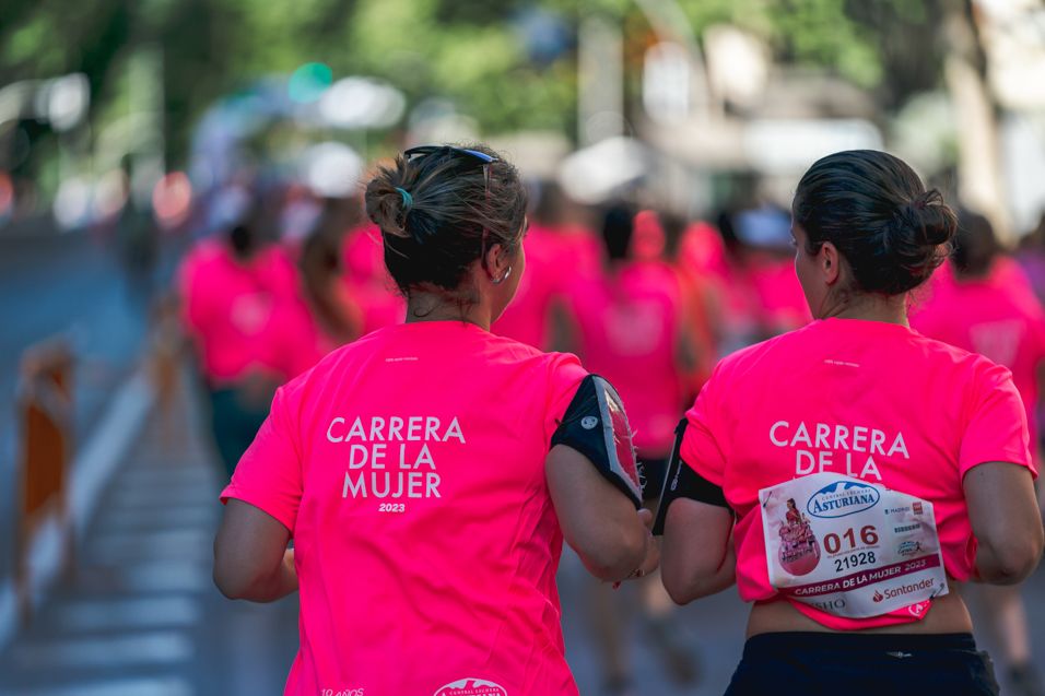 Las mejores fotos de la Carrera de la Mujer Central Lechera Asturiana de Madrid. 044 2