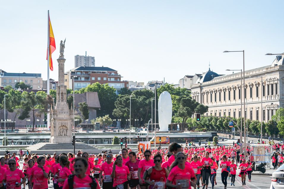 Las mejores fotos de la Carrera de la Mujer Central Lechera Asturiana de Madrid. 759 2