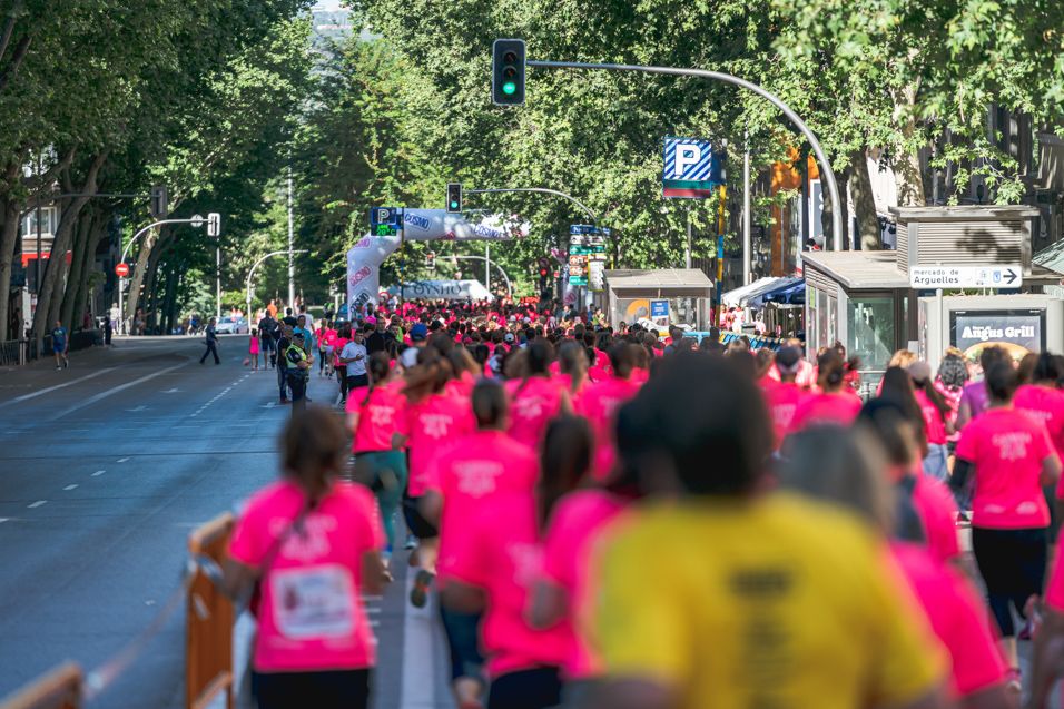 Las mejores fotos de la Carrera de la Mujer Central Lechera Asturiana de Madrid. 046 2